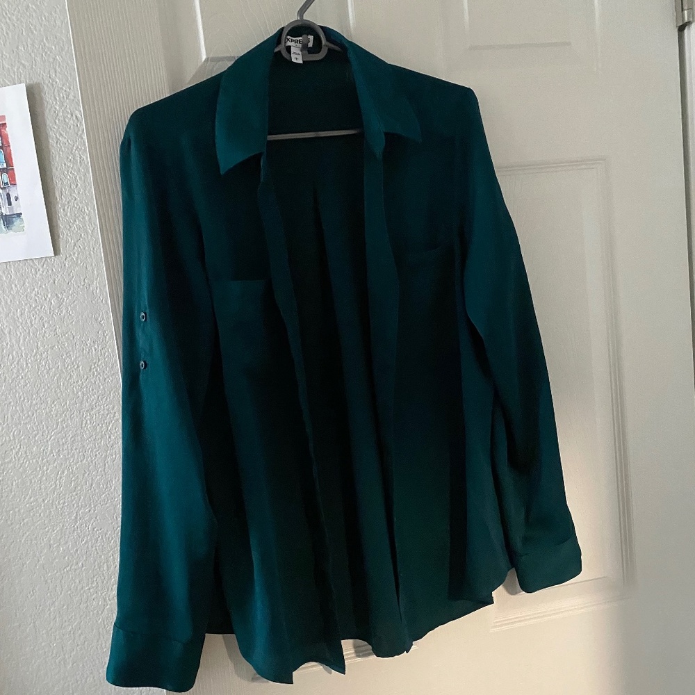 Express Long Sleeve Blouse